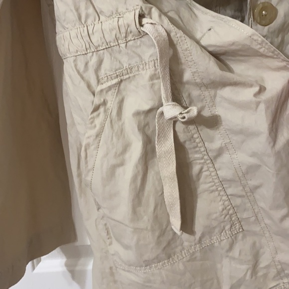 Sanctuary tan utility jacket - size M - nylon/cotton blend - Picture 3 of 9